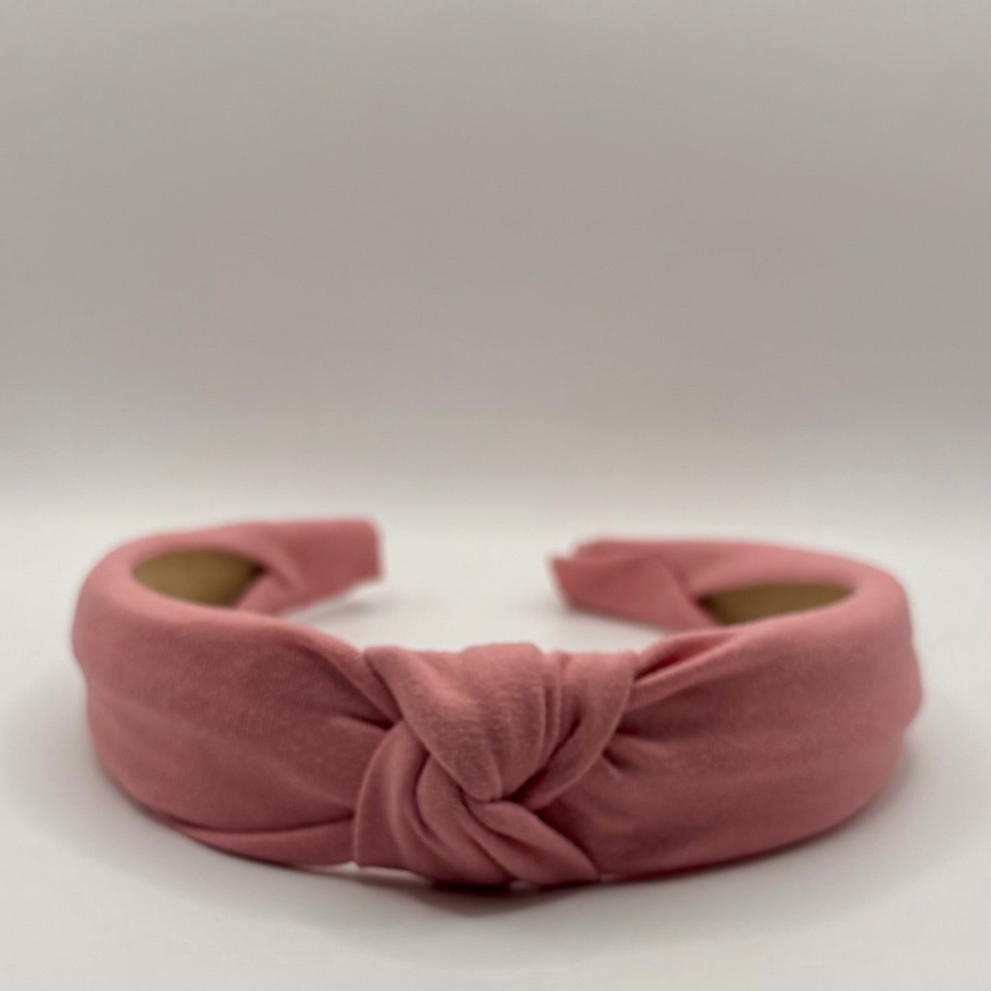 Hard Headband 1 Inch- Pink Rose