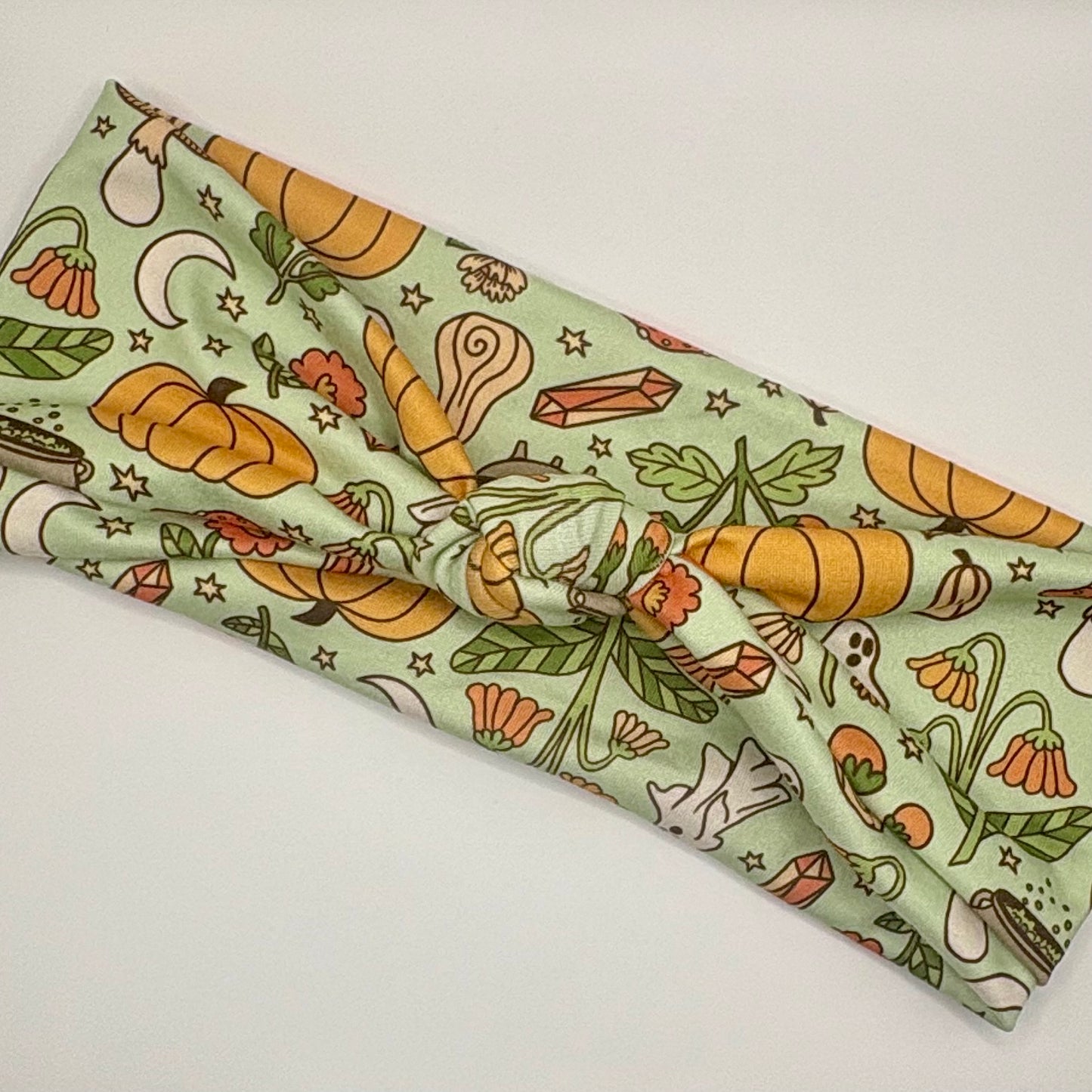 Knot- Pumpkins and Mushrooms