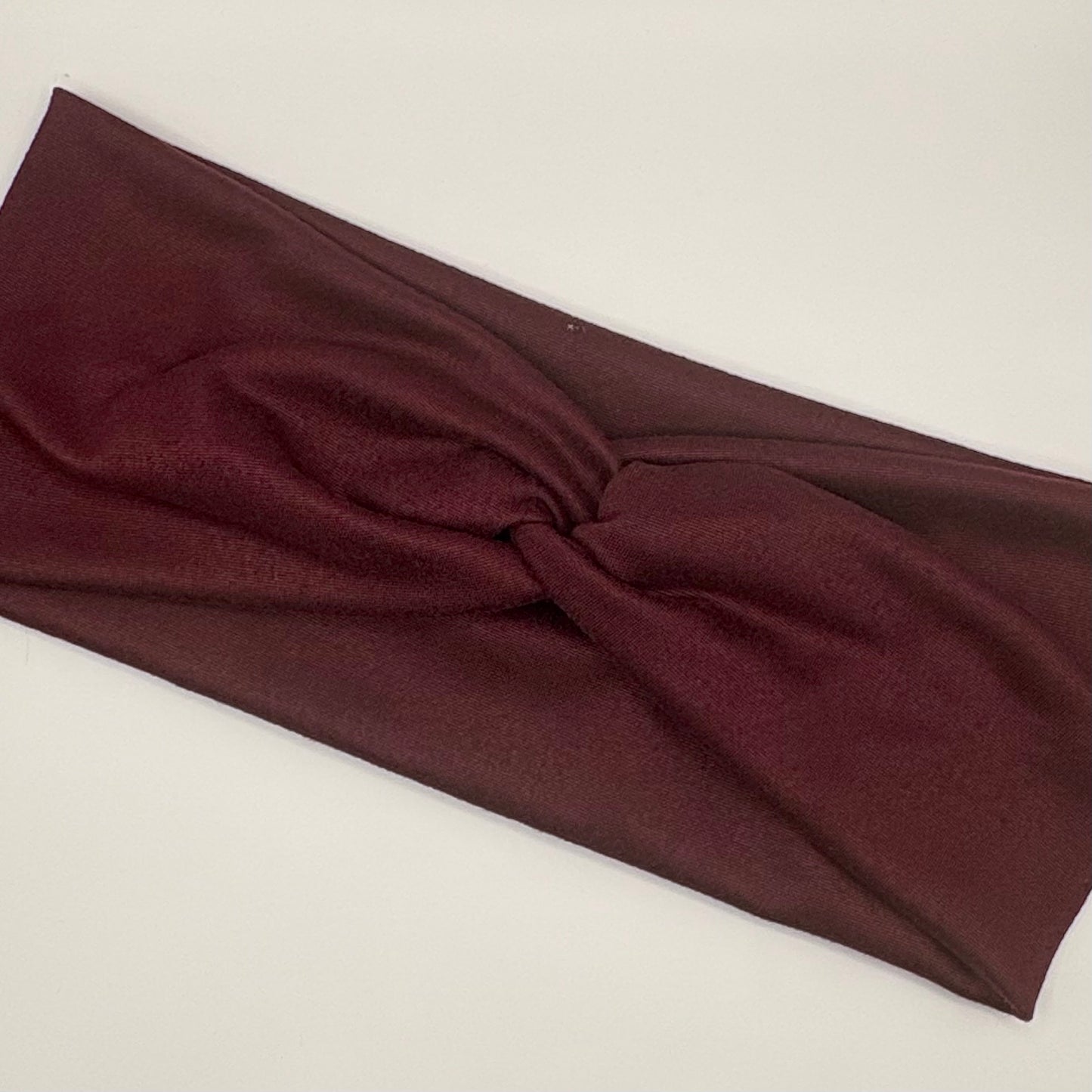 Turban- Burgundy