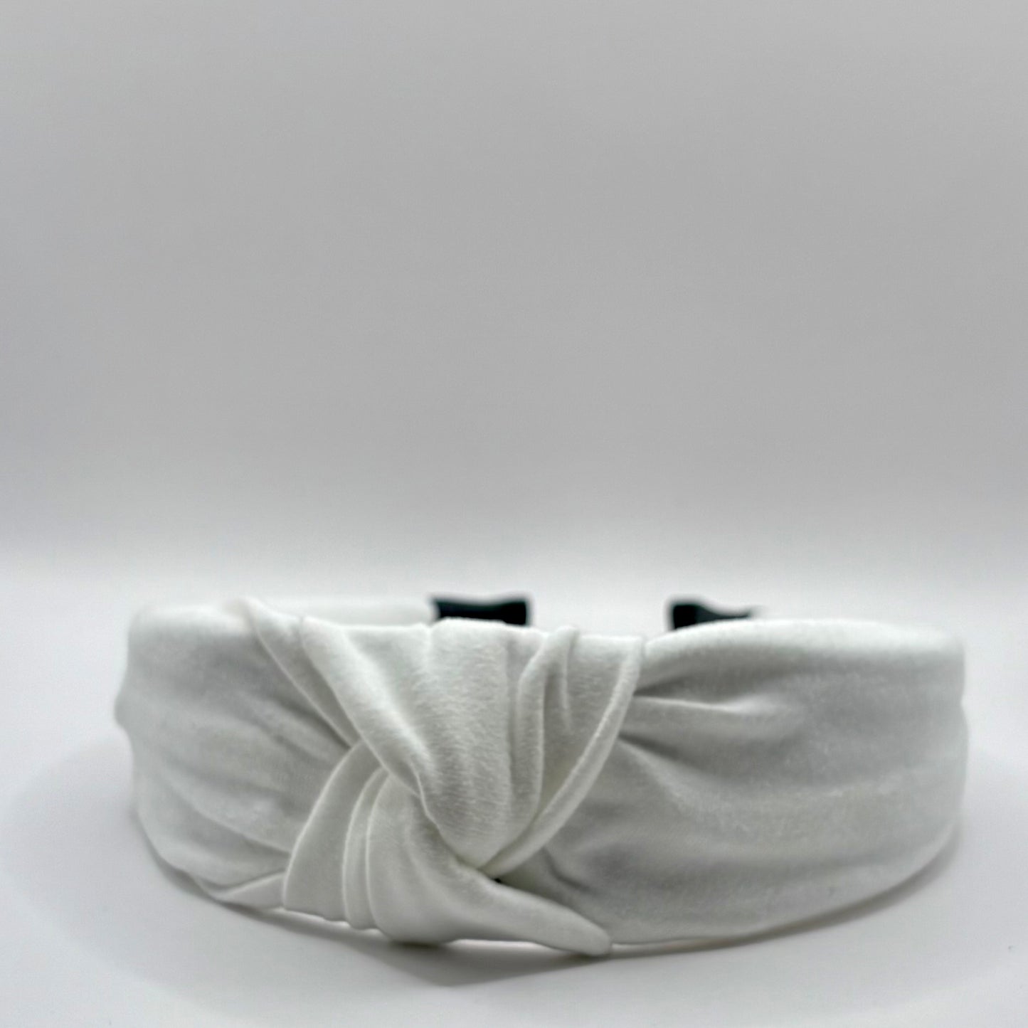 Hard Headband 1.5 Inch- Ivory