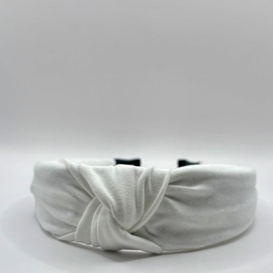 Hard Headband 1.5 Inch- Ivory