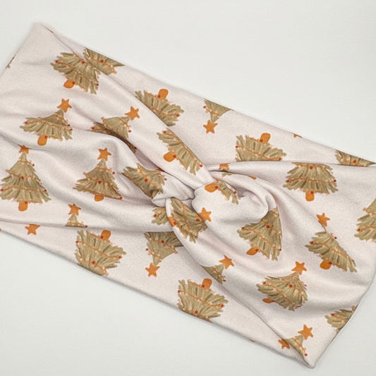 Turban- Boho Christmas Trees