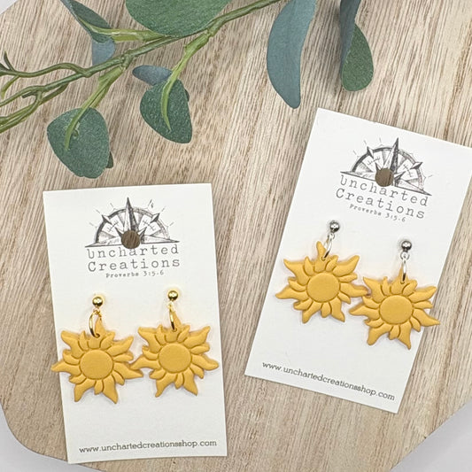 Earring- Suns