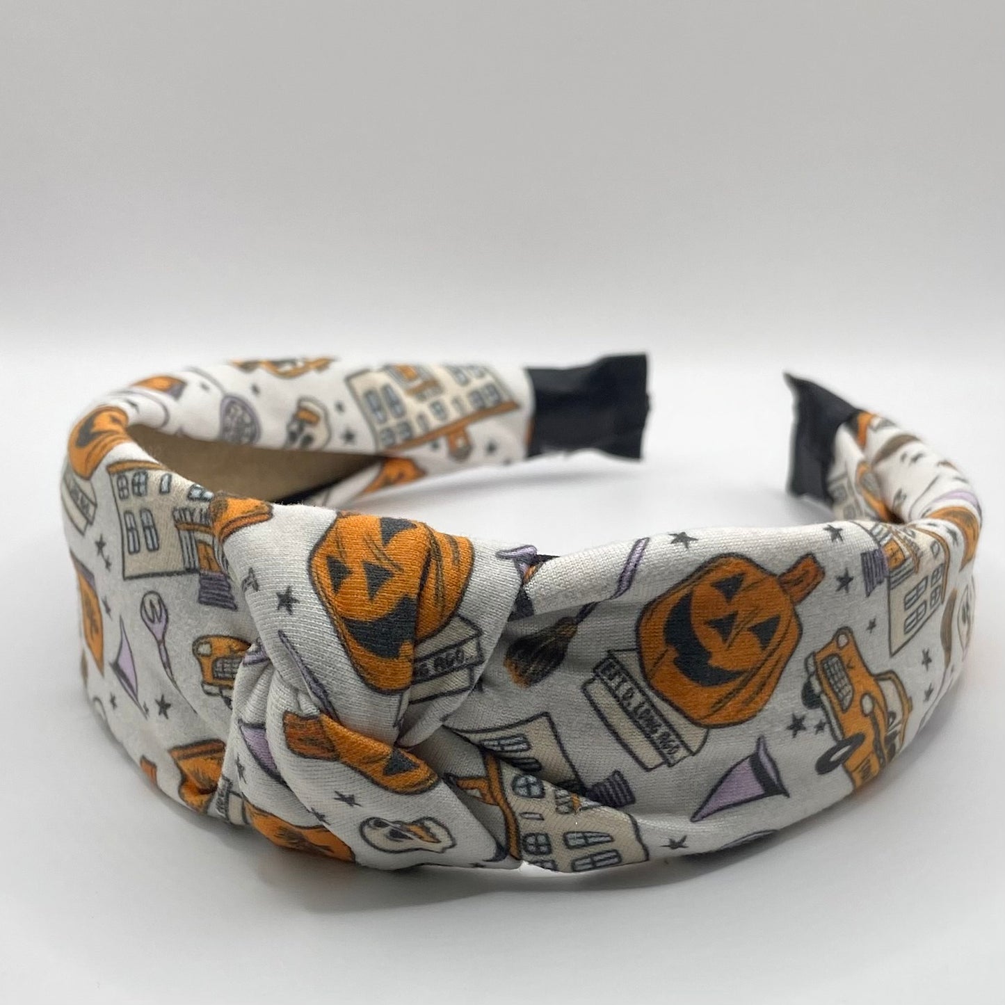 Hard Headband 1.5 Inch- Halloweentown