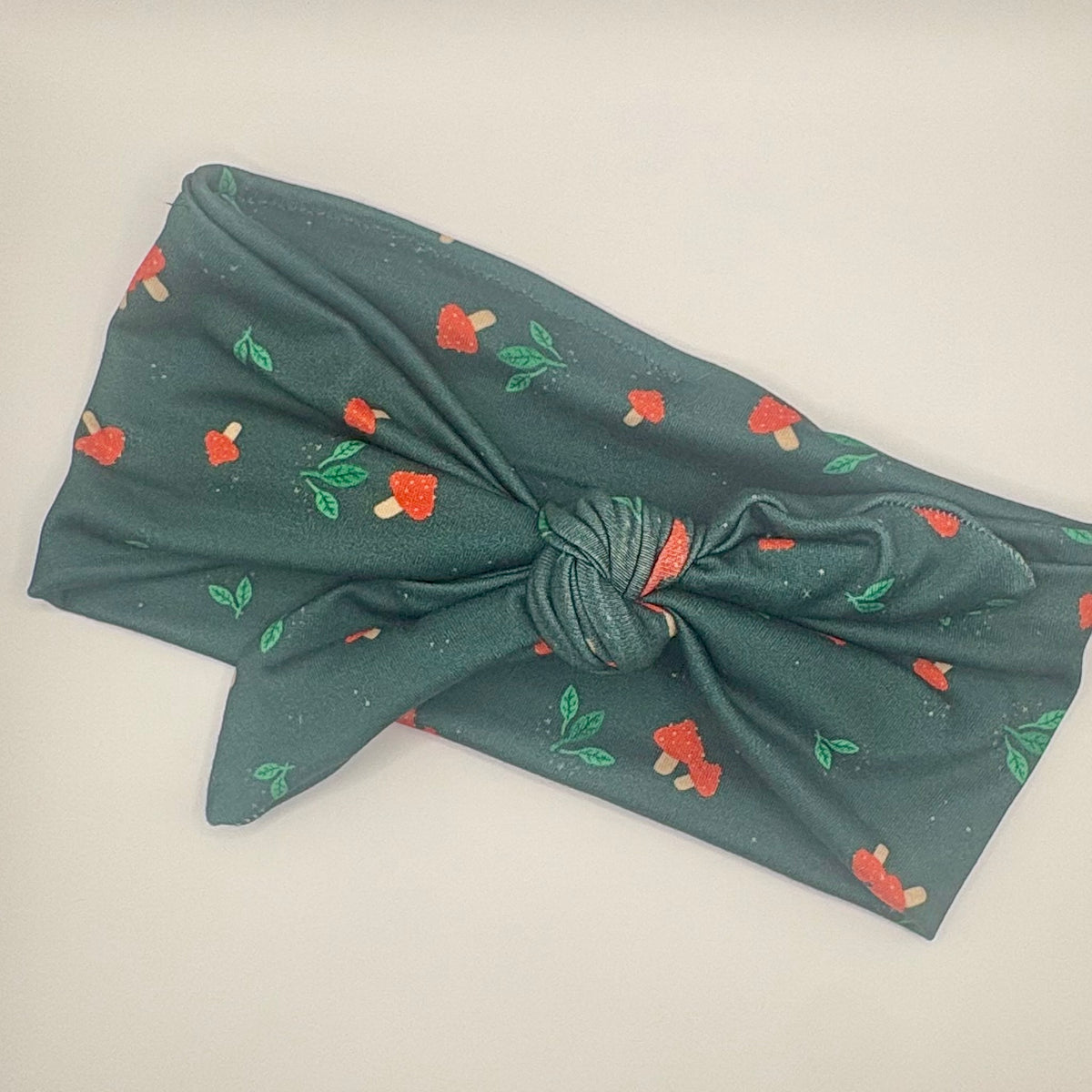 Tie- Forest Mushrooms