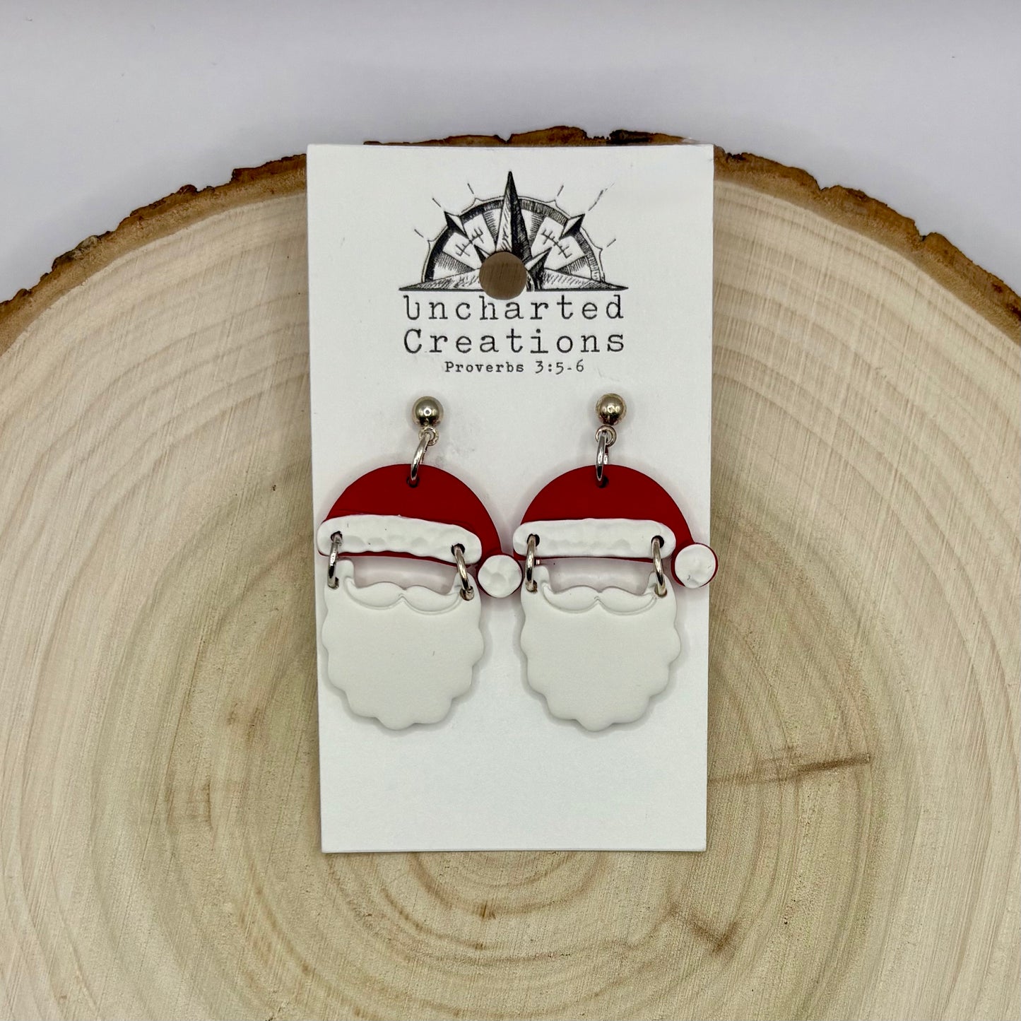 Earring- Santa Statement