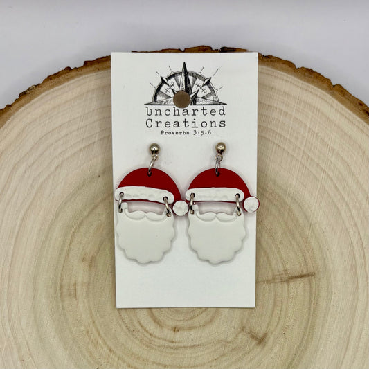 Earring- Santa Statement