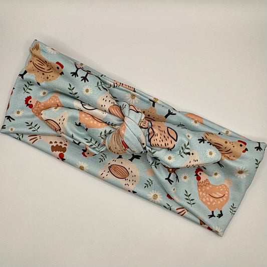 Tie- Springtime Chickens