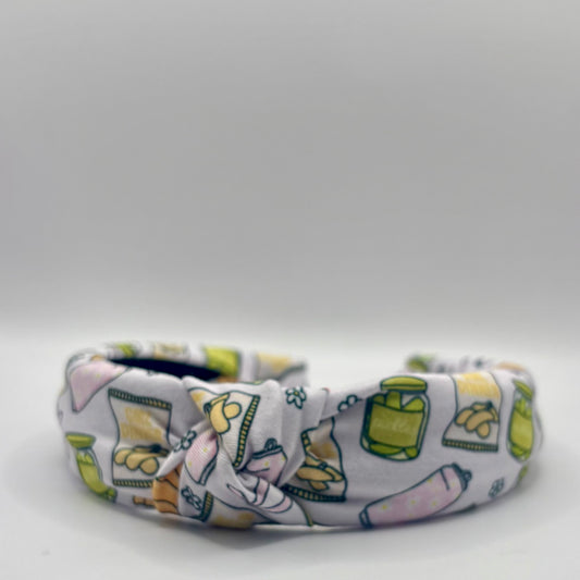 Hard Headband 1 Inch- Girl Dinner