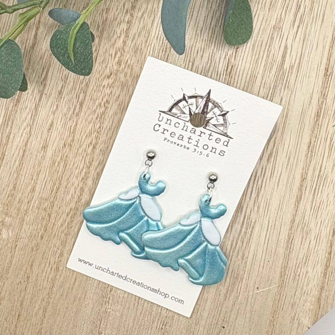 Earring- Midnight Dress