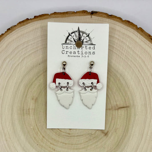 Earring- Mini Santa