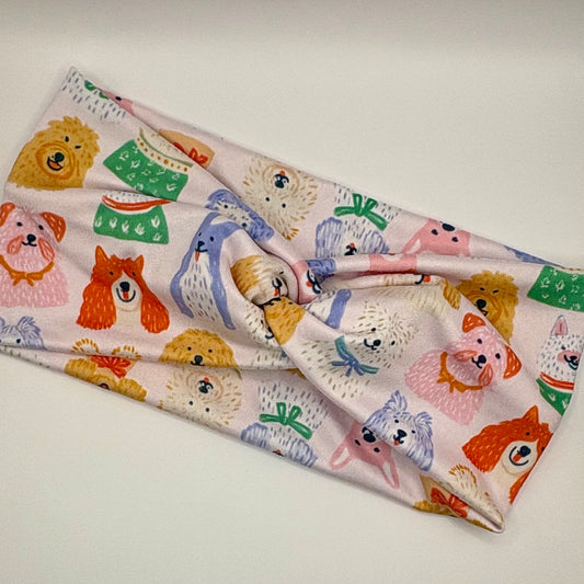 Turban- Cutie Dogs