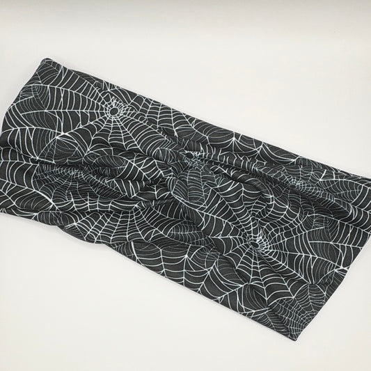Turban- Spider Web