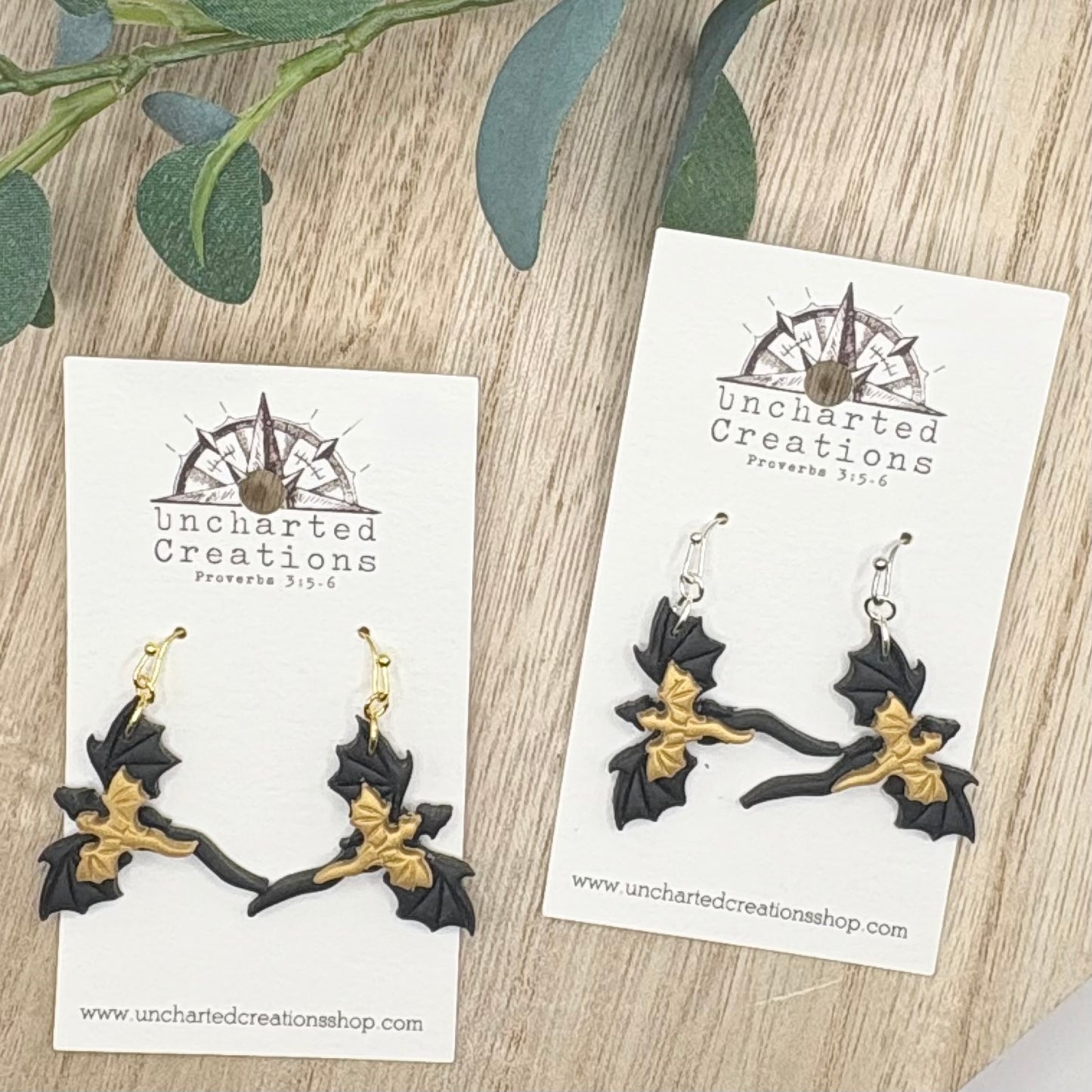 Earring- Dragon Family