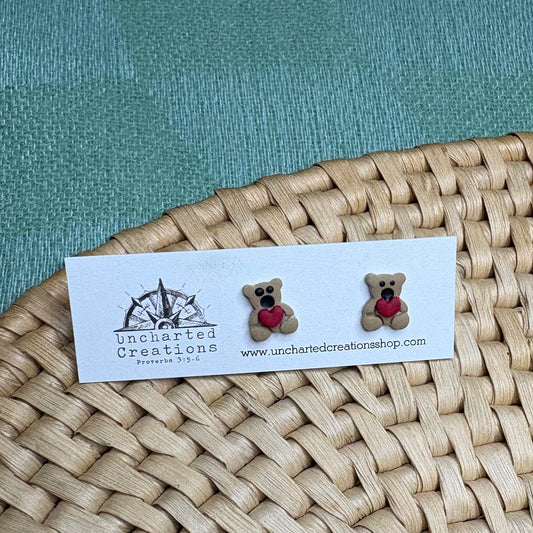 Stud- Lovey Bear