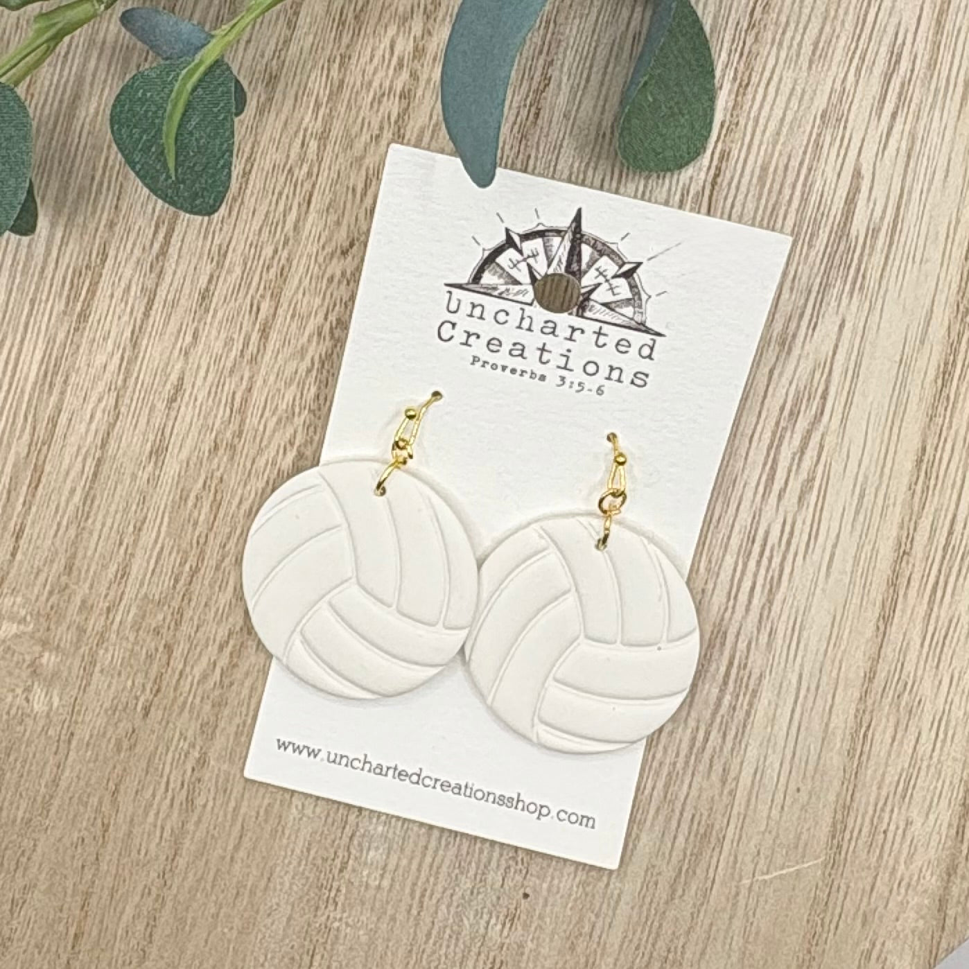 Earring- Volleyball