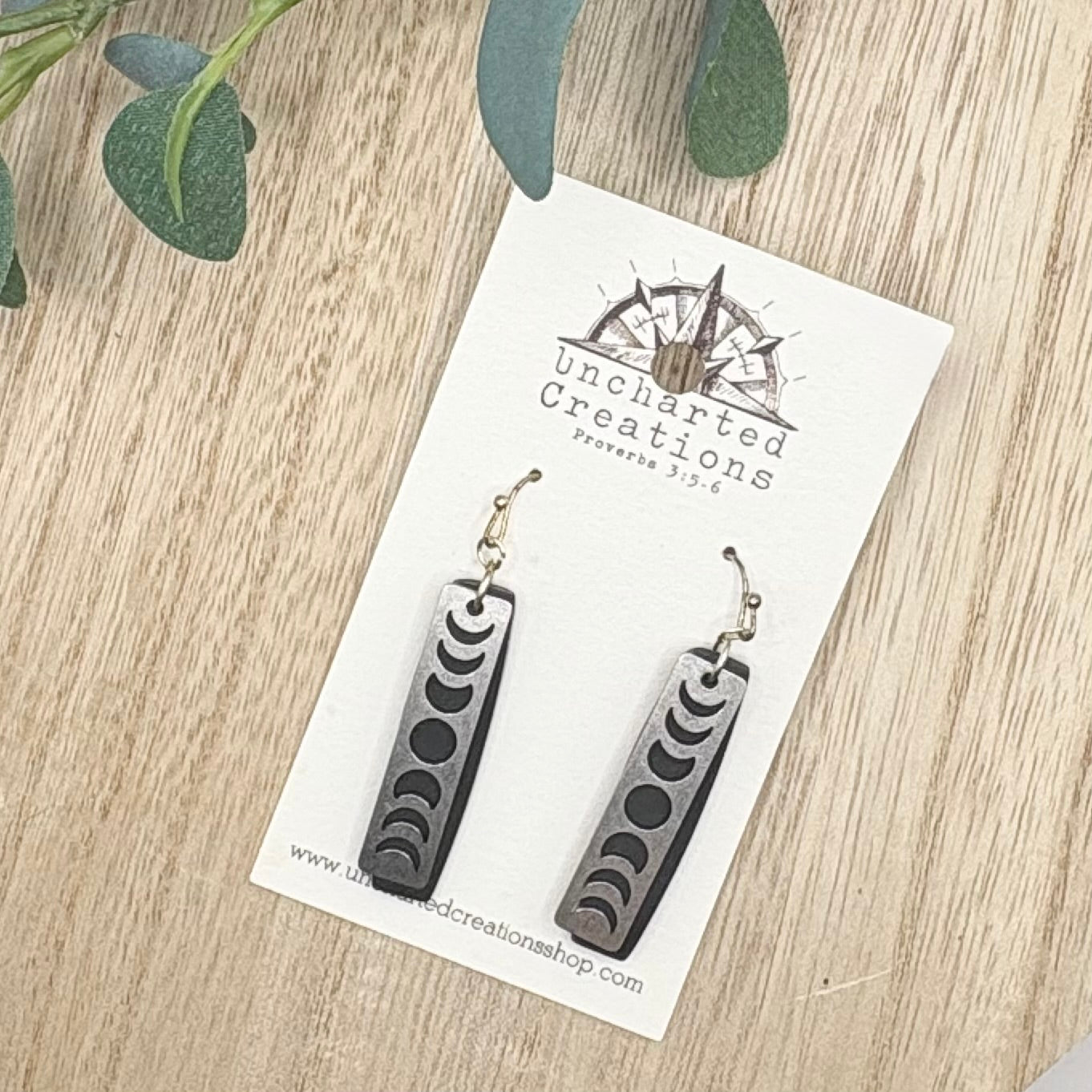 Earring- Moon Phases