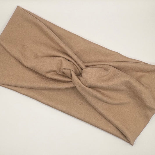 Turban- Taupe