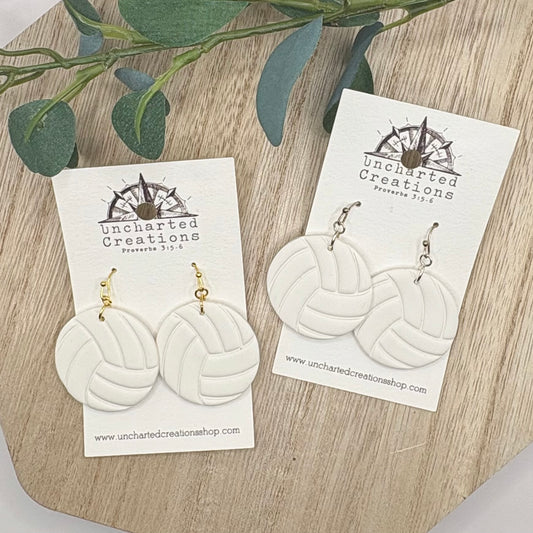 Earring- Volleyball