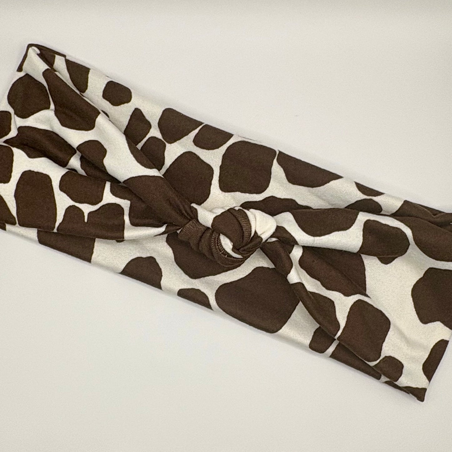 Knot- Brown Cow