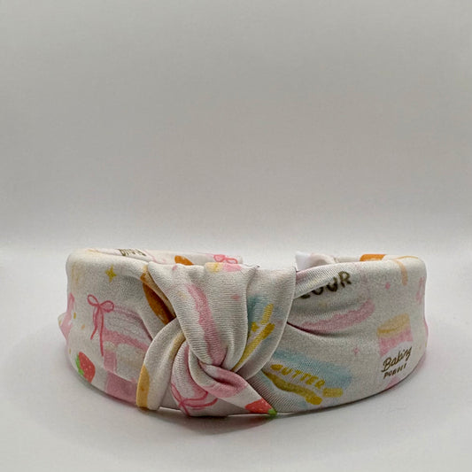 Hard Headband 1.5 Inch- Baking