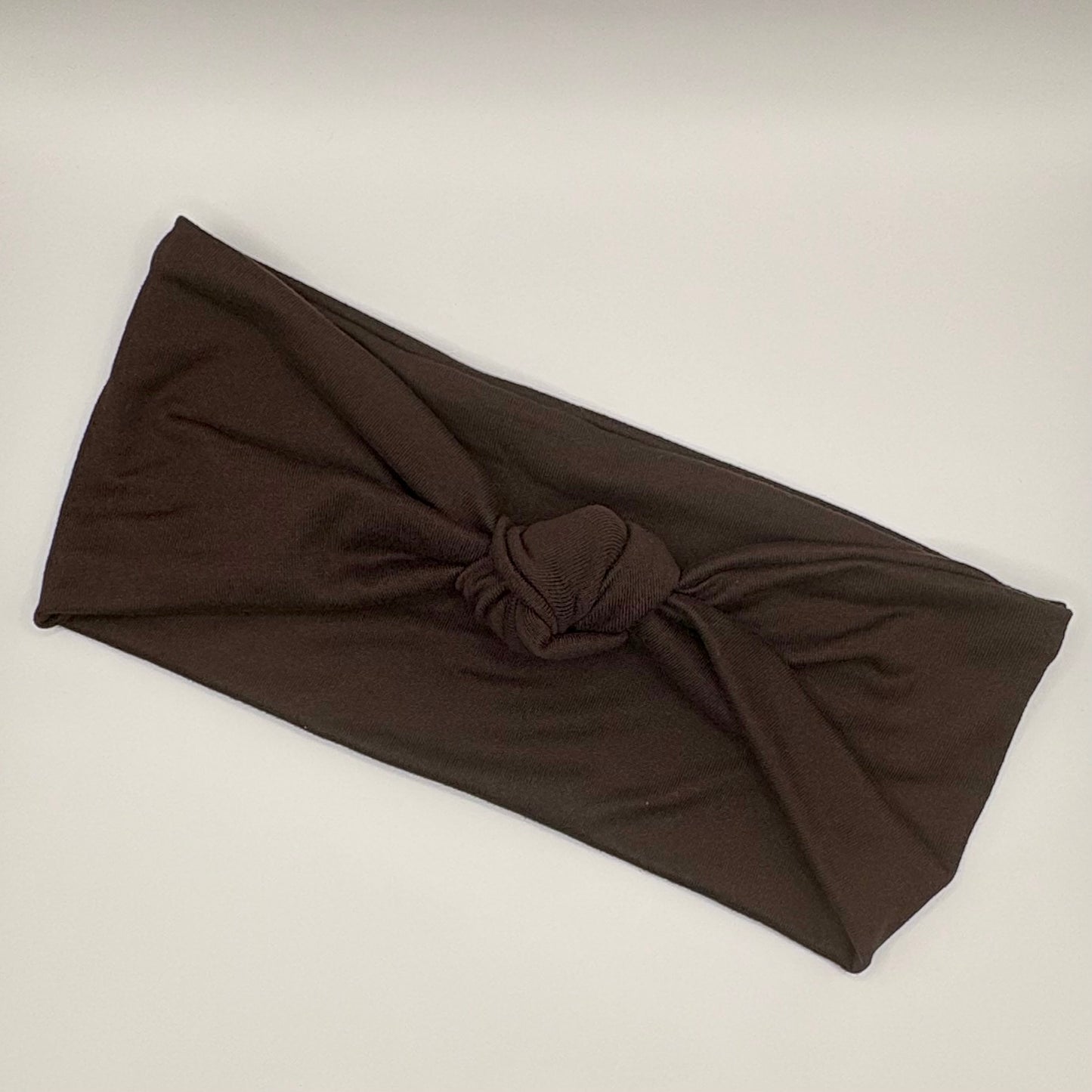 Knot- Dark Chocolate Brown