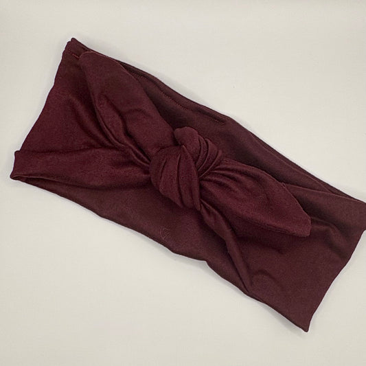 Tie- Burgundy