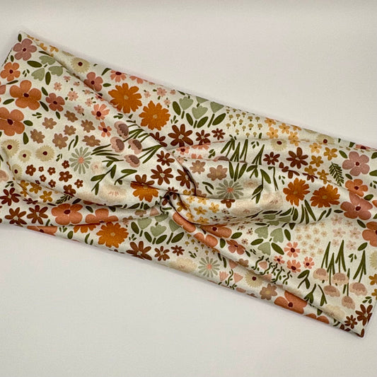 Turban- Springtime Blooms