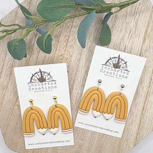 Earring- Pencil Arches