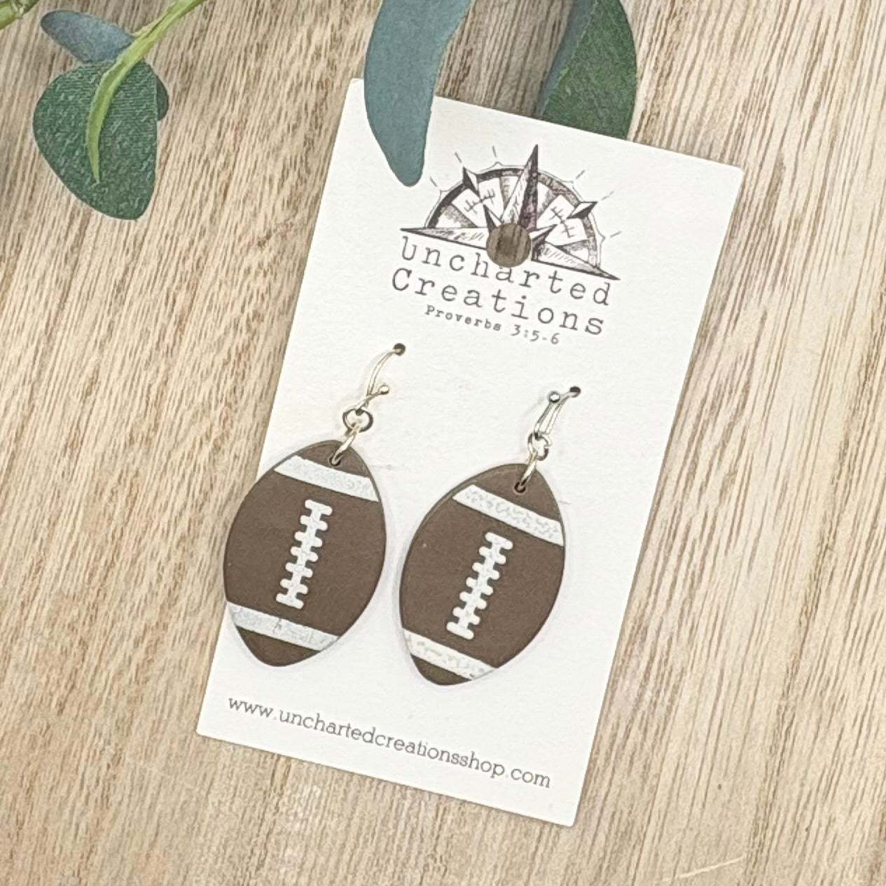 Earring- Football