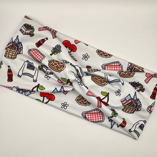 Turban- 4th of July Picnic