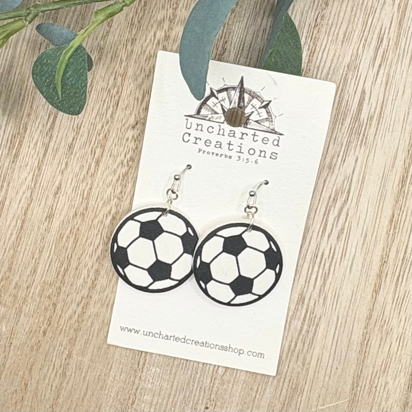 Earring- Soccer