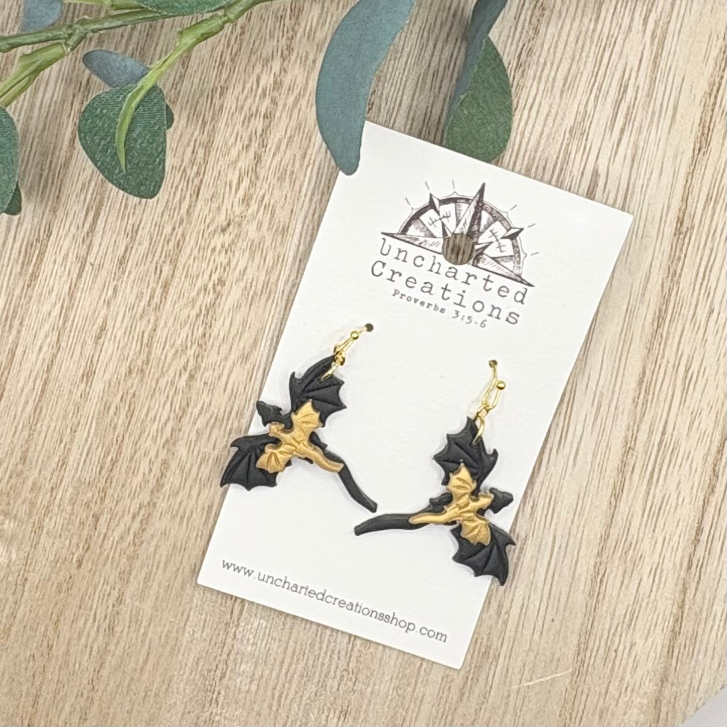 Earring- Dragon Family