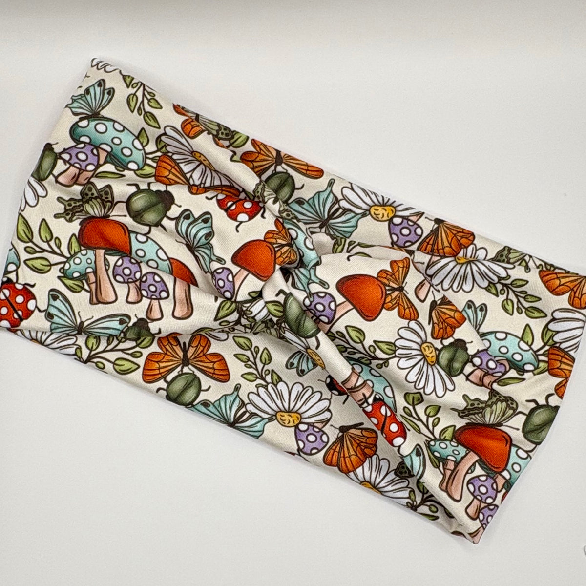 Turban- Whimsical Forest