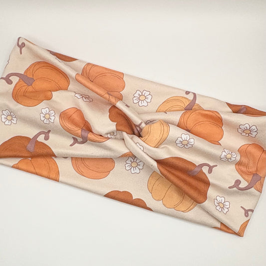 Turban- Pumpkins