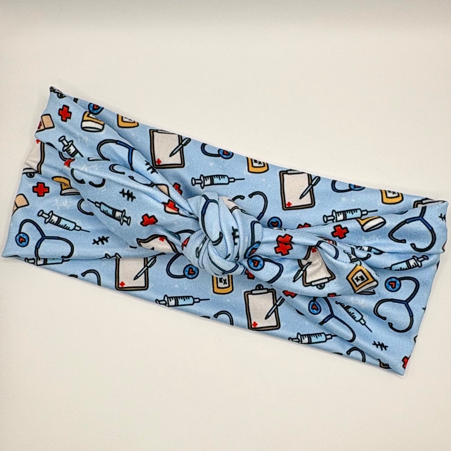 Tie- Blue Nurse