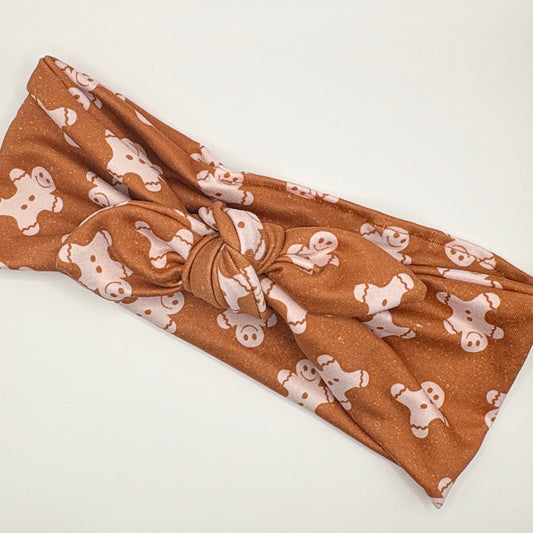 Tie- Gingerbread