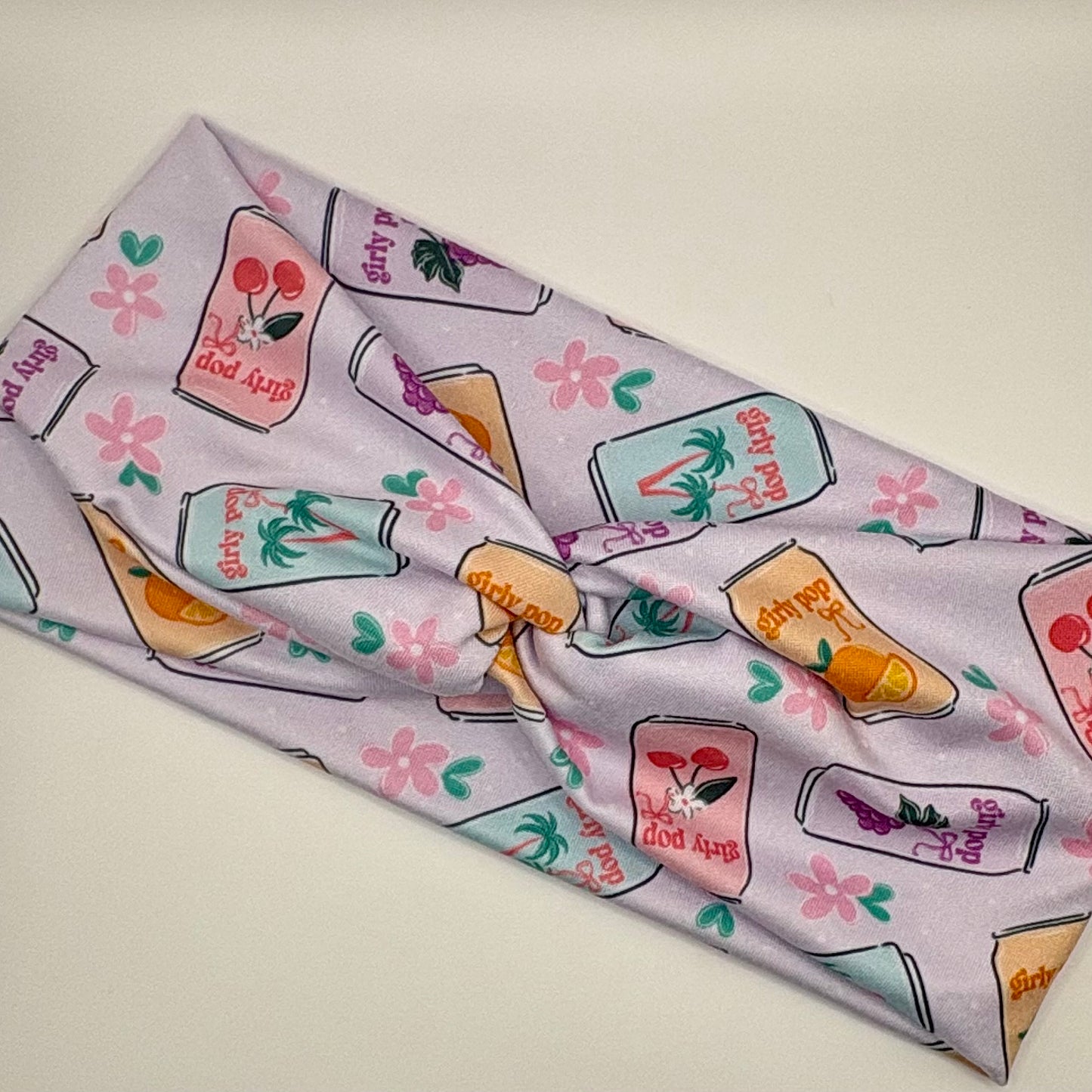 Turban- Girly Pop