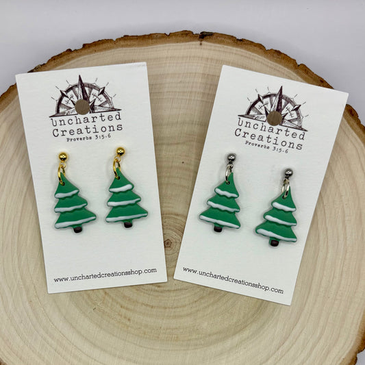 Earring- Mini Tree Dangles