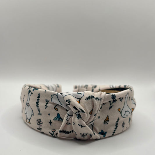 Hard Headband 1.5 Inch- Silly Goose