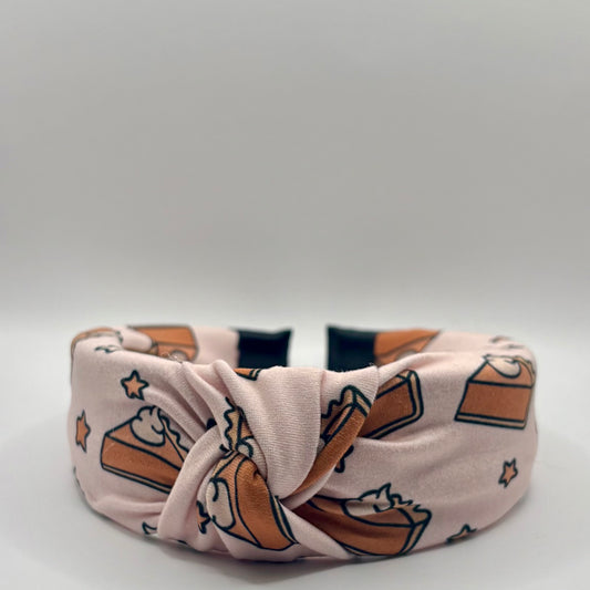 Hard Headband 1.5 Inch- Pumpkin Pie