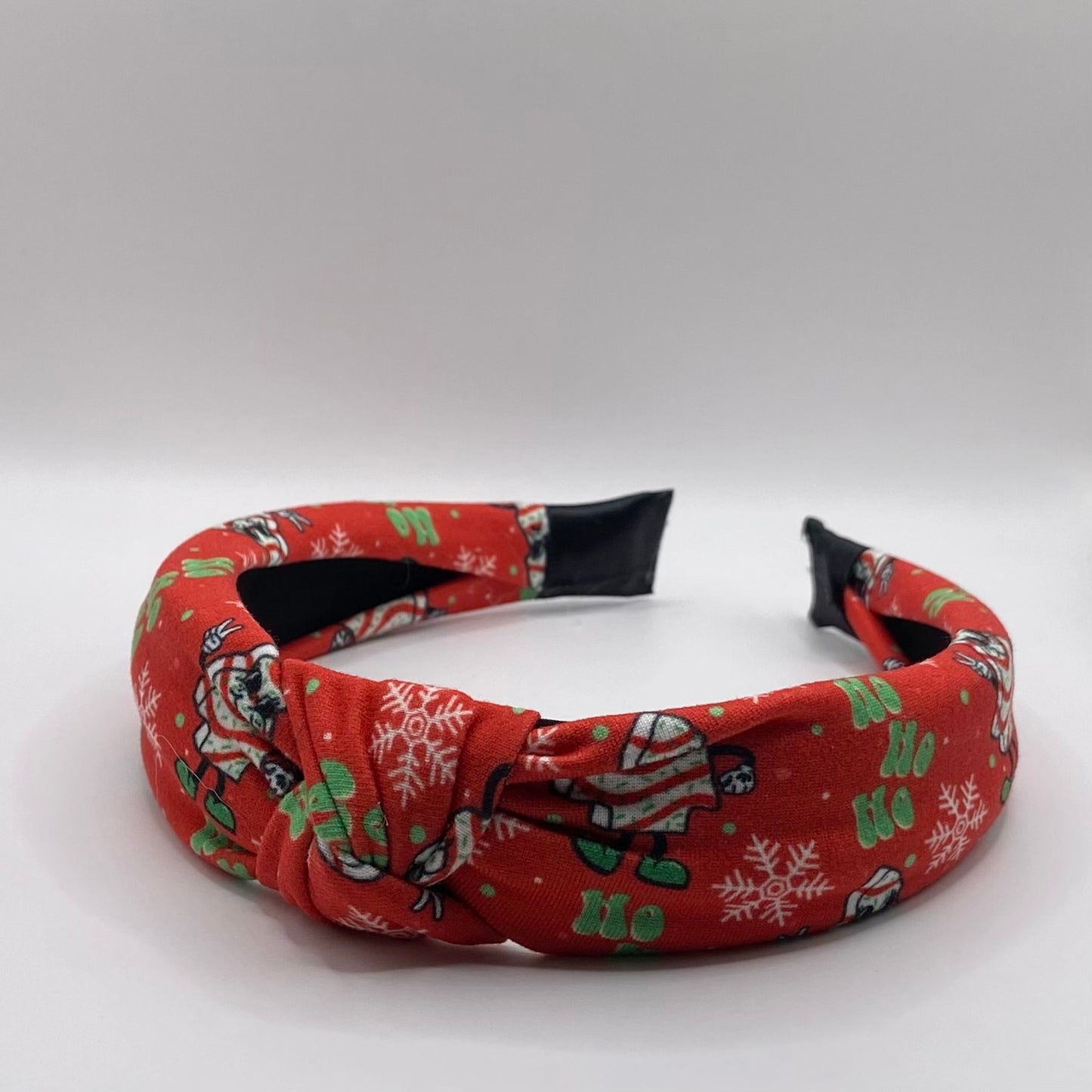 Hard Headband 1 Inch- Christmas Cakes