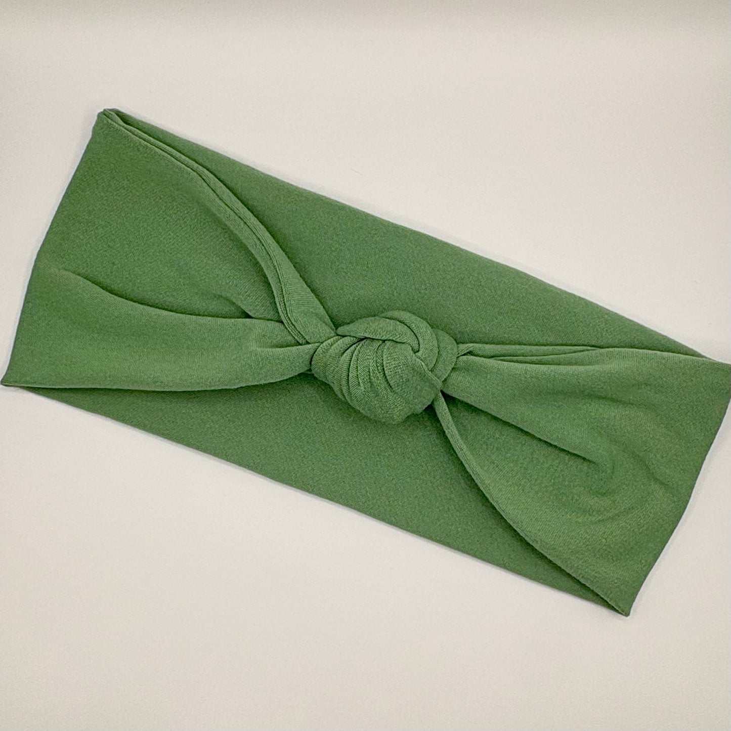 Knot- Light Sage Green