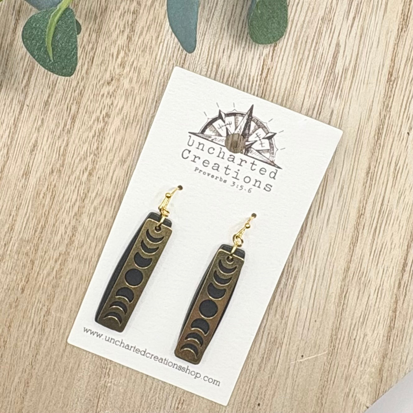 Earring- Moon Phases