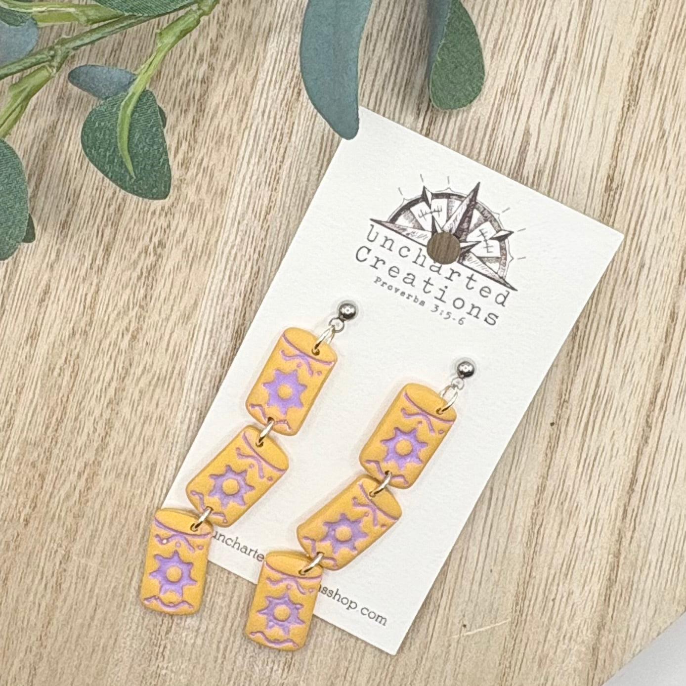 Earring- Floating Lanterns