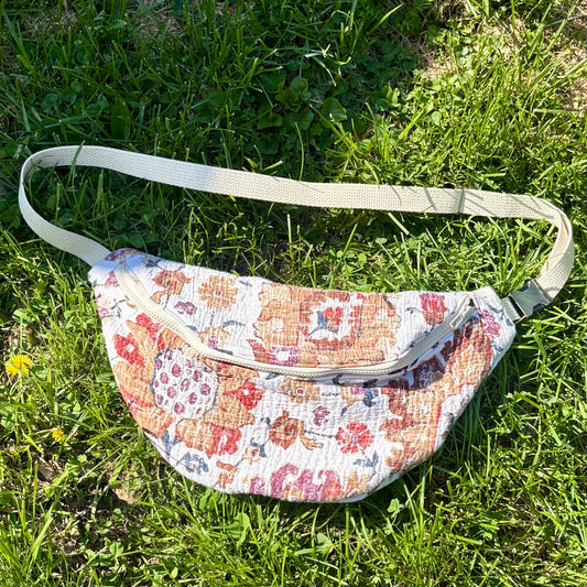 Fanny Pack- Funky Floral