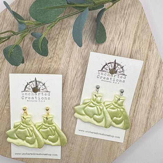 Earring- Frog Princess Dress