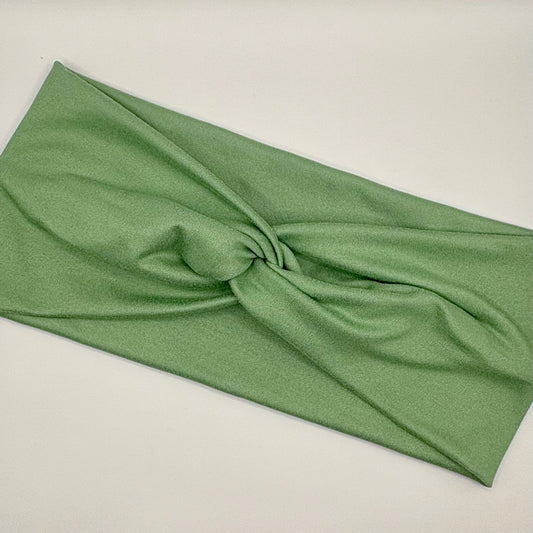 Turban- Light Sage Green