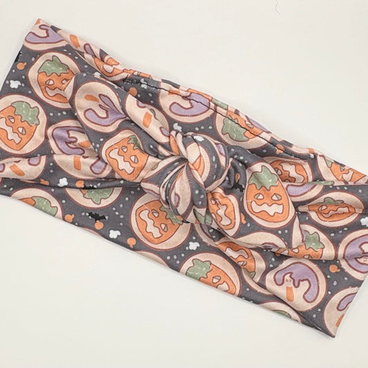 Tie- Halloween Cookies