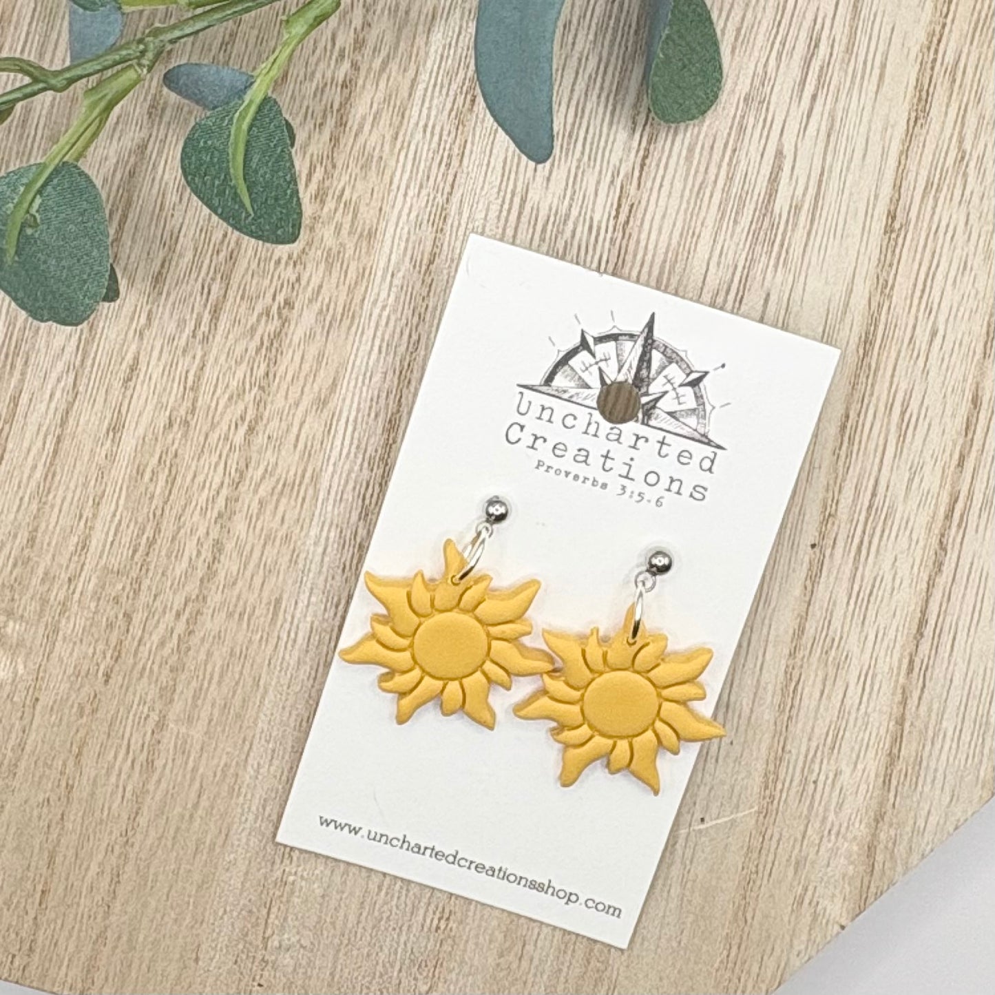 Earring- Suns